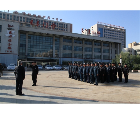 第二屆中隊長、班組長培訓