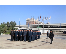 第二屆中隊(duì)長(zhǎng)、班組長(zhǎng)培訓(xùn)現(xiàn)場(chǎng)