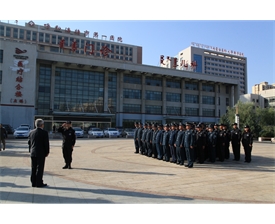 第二屆中隊(duì)長(zhǎng)、班組長(zhǎng)培訓(xùn)